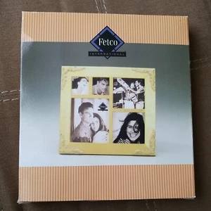 Fetco NWT Photo Frame Gold Leaf 7x7.5 - Picture 1 of 5