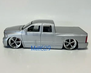 Jada 1/24 Dub City 2003 Dodge Ram (Silver) - Picture 1 of 6