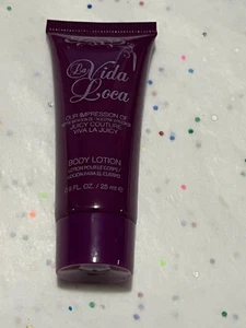 La vida loca Body Lotion 0.9 Fl Oz Travel Size Sealed - Picture 1 of 4