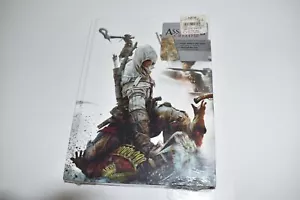 Assassin’s Creed III Collector’s Edition 3 Piggyback Strategy Guide -NEW (XMU65) - Picture 1 of 2
