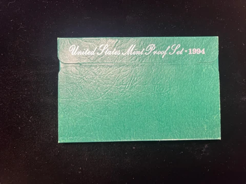 1994 US Mint Proof Set Cover