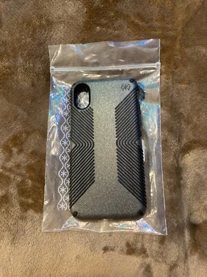 Speck Presidio Grip + Glitter - iPhone XS / X - Grey Glitter - Image 1 of 3