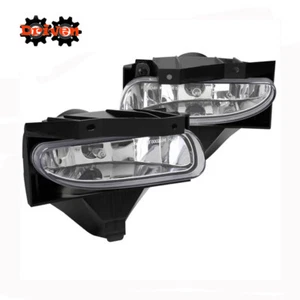 99-04 Ford Mustang Clear Lens Fog Light Lamp + Harness+ on/off Switch - Picture 1 of 6