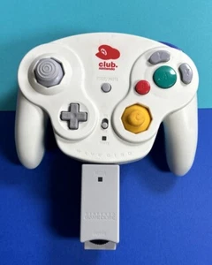 Club Nintendo Gamecube Controller Wavebird Limited Edition 100% Original US - Picture 1 of 14