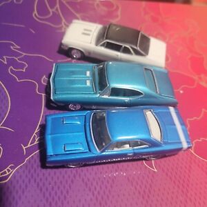 3 JOHNNY LIGHTNING MUSCLE CARS USA.  NOVA, Mantis, Chevelle