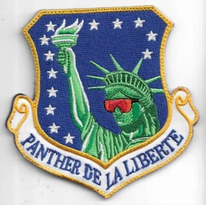 USAF PATCH 494 EFS HEATWAVE RAF LAKENHEATH US AIR FORCE SQUADRON PATCH - Picture 1 of 1