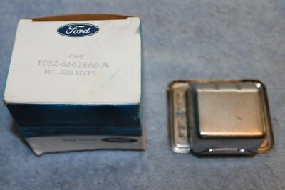 NOS 1980 1982 1984 1986 1987 1988 1989 FORD MUSTANG ASIENTO CENICERO SOPORTE Foto 1 de 4