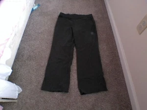 Lane Bryant Womens Black High Rise Straight Leg Spotted Dress Pants Size 18/20 - Picture 1 of 7