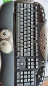 tastatur logitech kabellos mit Maus - Bild 1 von 3