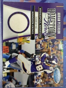 2011 Panini Certified Hometown Heroes Adrian Peterson Game Worn Patch!! 117/150 - Picture 1 of 4