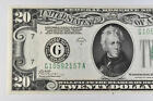 GOLD CERTIFICATE Rare 1928 B $20 United States FRN 191