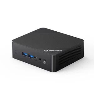 MINISFORUM UN100P Mini PC Intel N100 DDR4 16GB 256GB SSD From JPN - Afbeelding 1 van 9