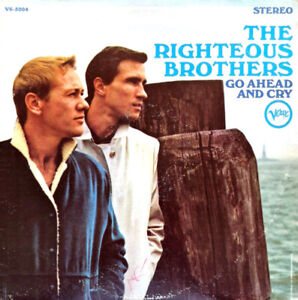 Righteous Brothers Go Ahead And Cry Vintage Sealed Vinyl LP (New)