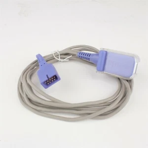 Cable adaptador de extensión Nellcor OxiMax DEC-8 8' SpO2 DB9 a DB9 9 pines - Imagen 1 de 1