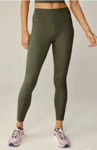 BEYOND YOGA Strive Midi Legging 2.0 Sz L Modern Olive NWT - Picture 1 of 16