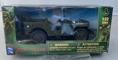 Jeep Willys Modern Armor 1:32 Diecast Newray - Image 1 of 4