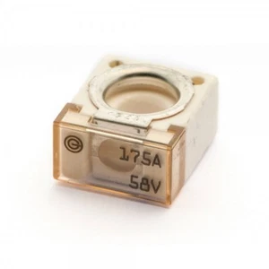 Flosser 9048175 Cube 175 Amp Ceramic Fuse - Repl ZCASE CBBF Type- Made in Europe - Bild 1 von 2