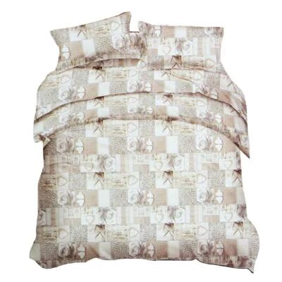 Parure copripiumino Cuore in microfibra Matrimoniale due piazze V248 - Immagine 1 di 2