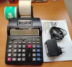 Calculatrice Casio HR-150TEC 12 CHIFFRES +2 rouleaux - Photo 1/1