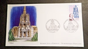 France 2004 FDC First Day Cathedral Of Lucon Cardinal De Richelieu Stamp 3712 - Picture 1 of 1