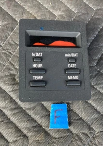 1982-1994 BMW E30 318i 325i On Board Computer Clock Dash 1377803 OEM #2140M - Picture 1 of 9
