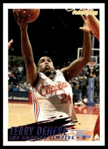 1994-95 Fleer Terry Dehere Los Angeles Clippers #97 - Picture 1 of 2