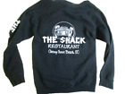 VTG The Shack Sweatshirt Adult Small Restaurant Cherry Grove Beach SC Hoodie Men