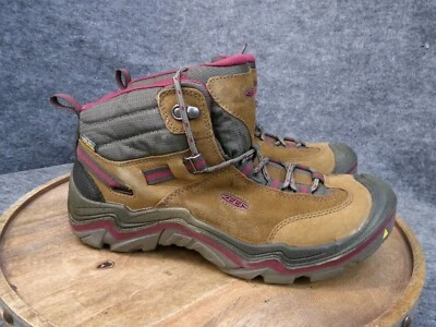 Keen Laurel Brown Suede Waterproof Hiking Trail Boot Women 10.5 1017773 USA Made - Image 1 of 4