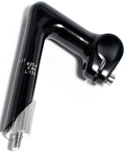 Zenith 1" Quill Handlebar Stem 26mm Clamp In Black - Picture 1 of 1