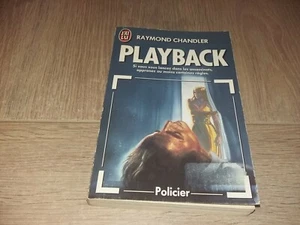 PLAYBACK / RAYMOND CHANDLER - Bild 1 von 3