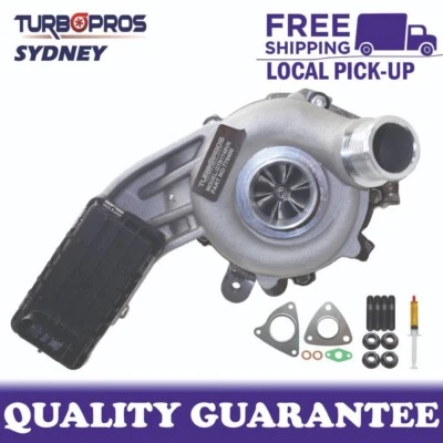Upgrade Billet Turbo Charger For Jaguar XJ 3.0L Passenger Side - Image 1 of 4