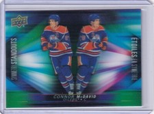 2023-24 UPPER DECK TIM HORTONS SYMMETRY STANDOUTS #5 OILERRS - CONNOR McDAVID