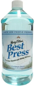 Best Press by Mary Ellen Starch 32oz Large Sizing Caribbean Beach Refill Bottle - Picture 1 of 1