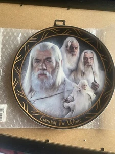 cards inc lordOfThe rings limited edition collectors plates Gandalf the White - Picture 1 of 3