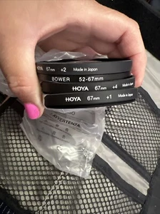 Hoya Camera Filter Set 3 - Picture 1 of 4