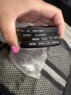 Hoya Camera Filter Set 3 - Image 1 of 4