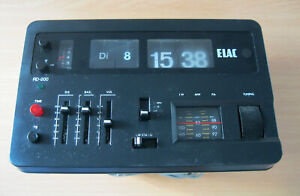 ELAC RD-200 Flip Clock Klappzahlenuhr Radiowecker Radio Beige