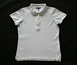 GANT Women's Polo Shirt Damen Polo Shirt Gr. XL Weiß