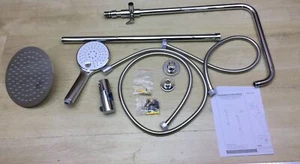 JOHO Duschsystem ohne Umschalter, Regendusche, Kopfbrause D20cm, I28084 - Bild 1 von 4