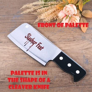 HALLOWEEN IS COMING UP - HORROR FILM THEMED MAKEUP PALETTE - SLASHER FEST - Picture 1 of 10