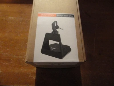 Plantronics Voyager 5200 Office Headset Combo Unit -V5200D -New in Box - Image 1 of 4