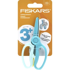 Fiskars Training Scissors for Preschoolers Ages 3+, Small Kids Safety Scissors - Picture 1 of 8