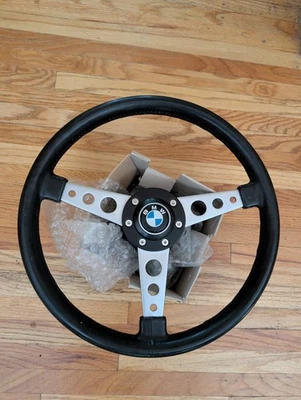 BMW E3 E9 2800cs 3.0csi Petri 35cm Sport Steering Wheel - Image 1 of 2