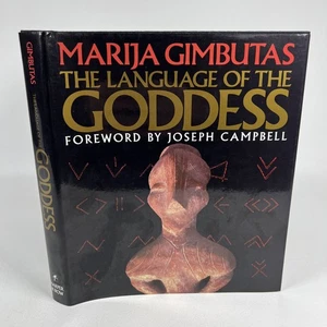 The Language of the Goddess Book Marija Gimbutas Joseph Campbell Hardcover - Imagen 1 de 19