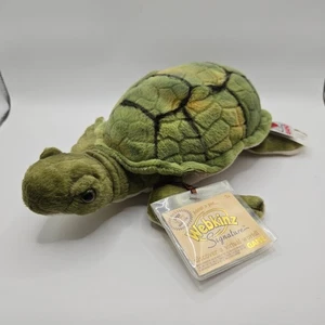 GANZ Webkinz Signature Sea Turtle Plush Stuffed Animal Toy with Sealed Tag - Picture 1 of 6
