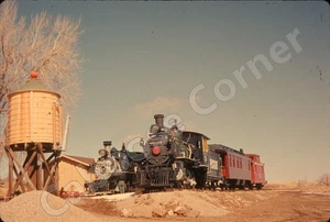 D&RGW 346 & RGS 20 Colorado Railroad Museum Golden 35 mm Slide (4896) - Imagen 1 de 1