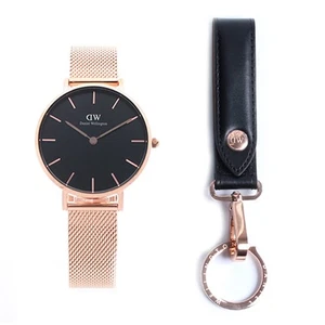 Daniel Wellington Watch DW00700158 Key Ring Set Rose Gold PETITE MELROSE 32 607 - Picture 1 of 7
