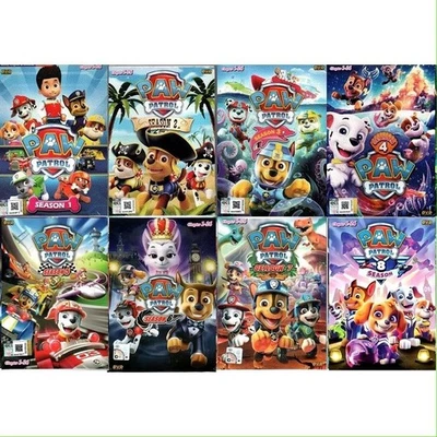 Paw Patrol Season 1 - 8 ( 8 Boxsets DVD ) ~ Brand New ~ Anime DVD - Image 1 of 4