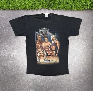Camiseta WWE 2004 Tour Wrestlemania Vintage XL Y2K Tee - Imagen 1 de 22
