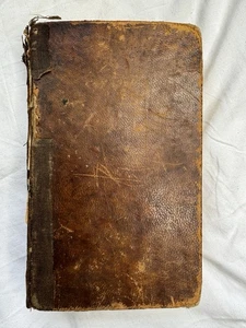 The Christian System by Alexander Campbell 1839 original, RARE READ - Foto 1 di 10